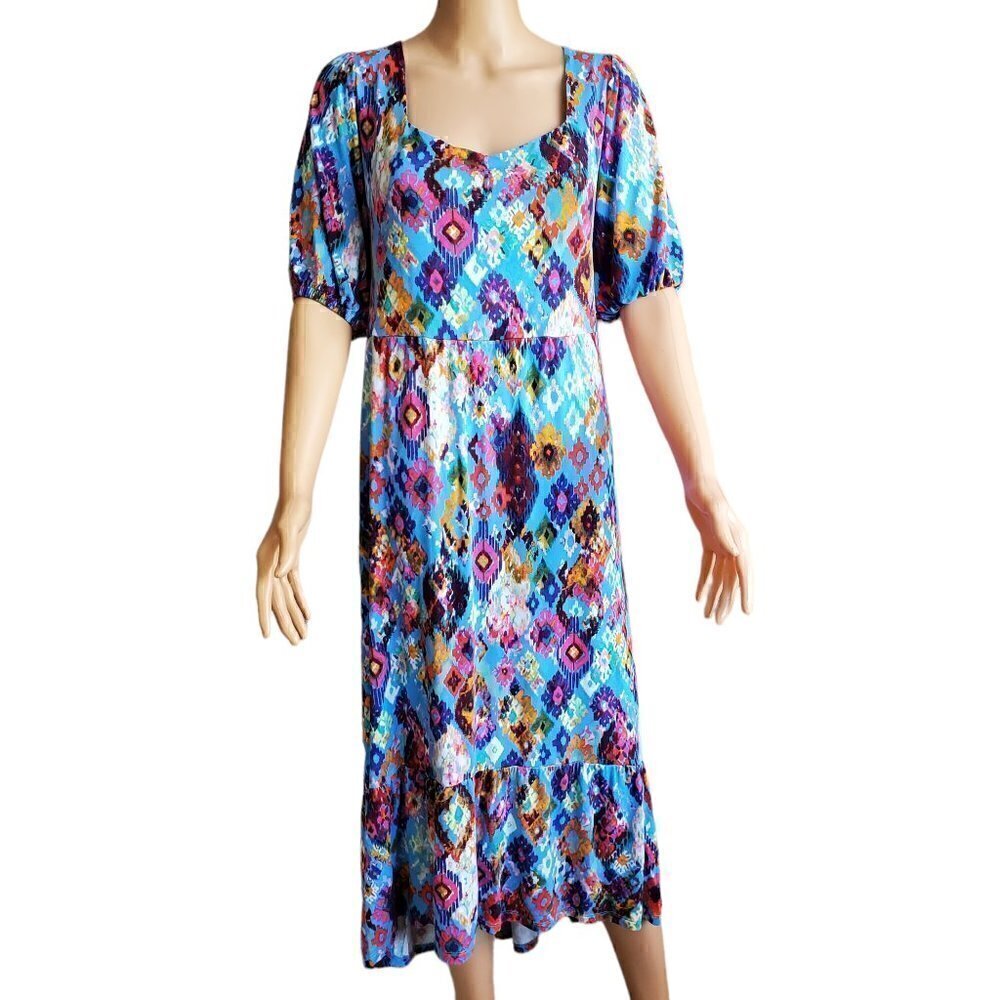 Plus size smock style dress size OX (14W)